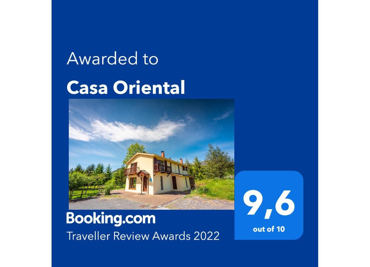 Casa Oriental Pension Cereceda  Buitenkant foto
